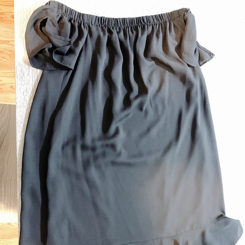 Off shoulder dress